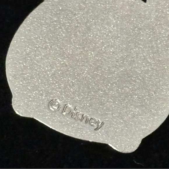 Vintage look or vintage? Disney toggle silver tone charm bracelet - Picture 8 of 9